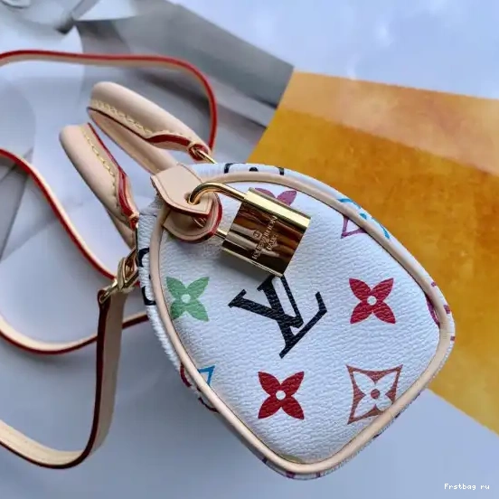 First bag ru Vuitton NANO Louis SPEEDY 0502